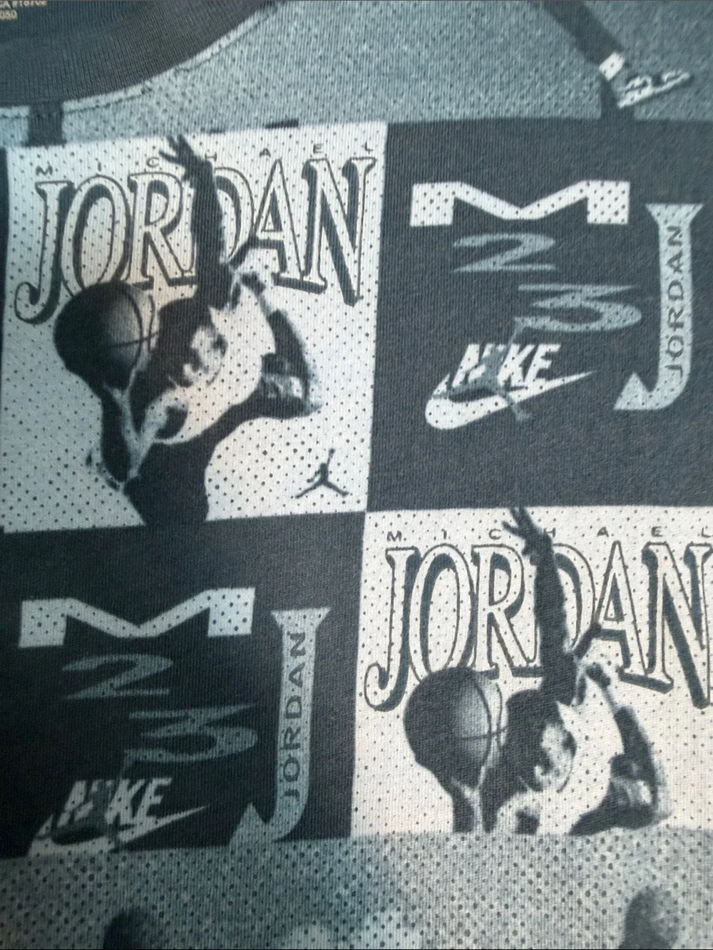 Jordan Boys' Posterized Air Graphic Tee